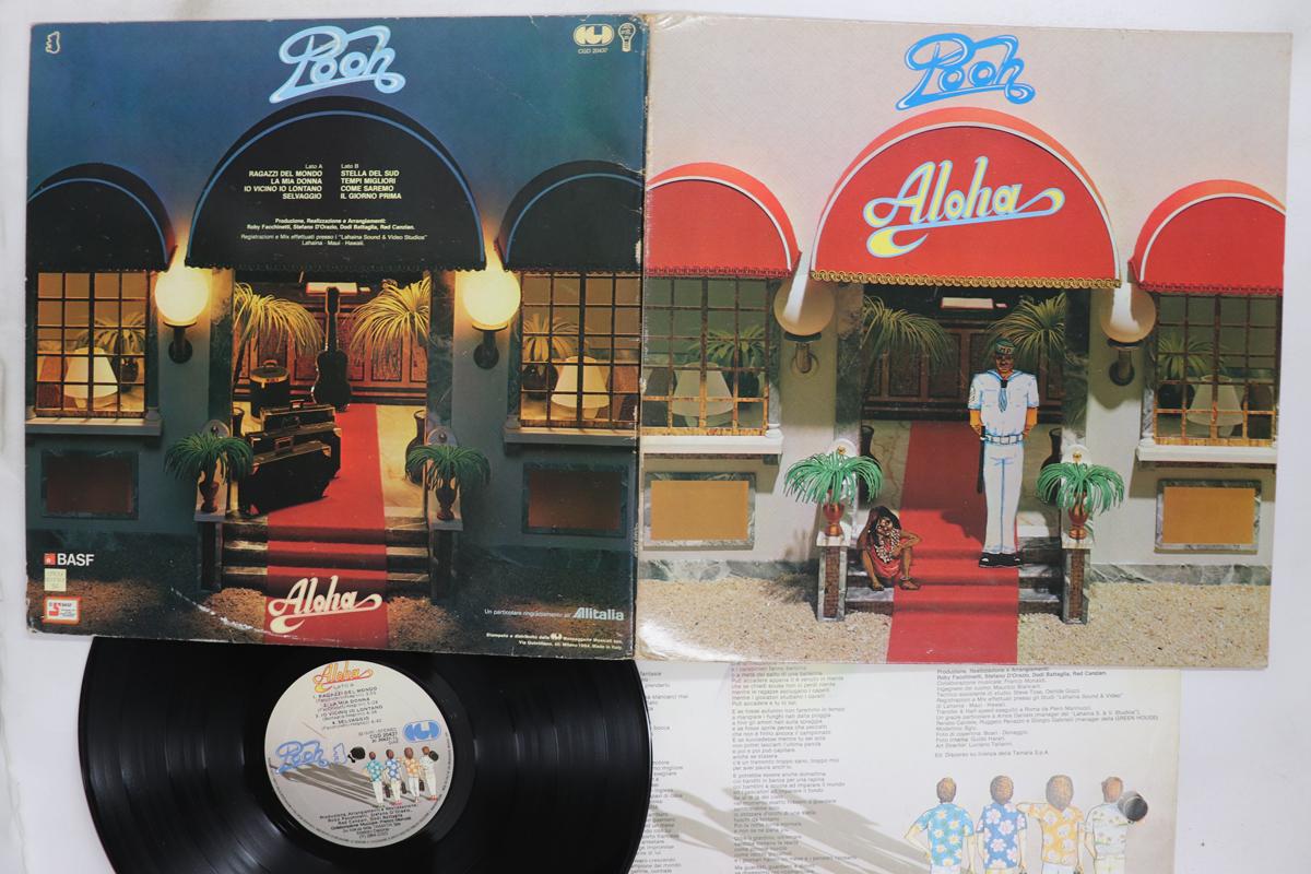 LP Record POOH Aloha CGD20437 CGD 1984 Italy Rock Used
LP Record POOH Aloha CGD20437 CGD 1984 Italy Rock Used