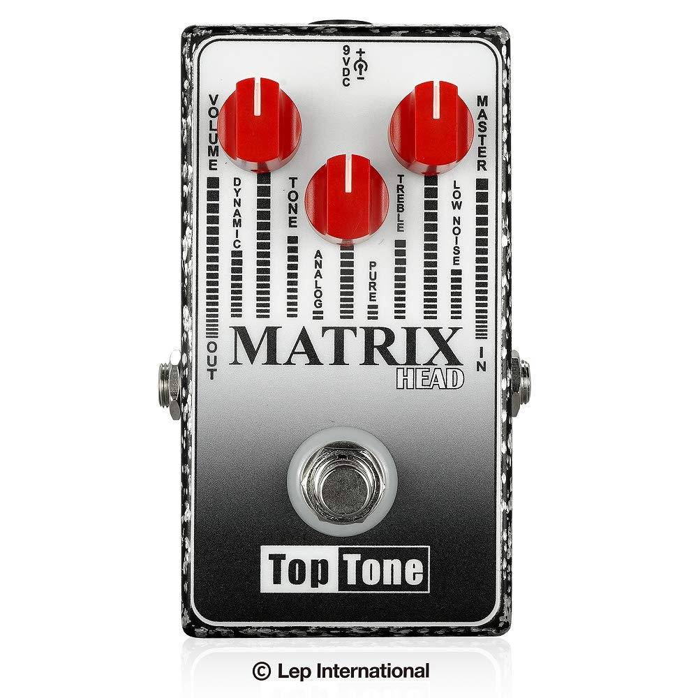 Toptone MATRIX HEAD Guitar Effector Overdrive
Toptone MATRIX HEAD Guitar Effector Overdrive