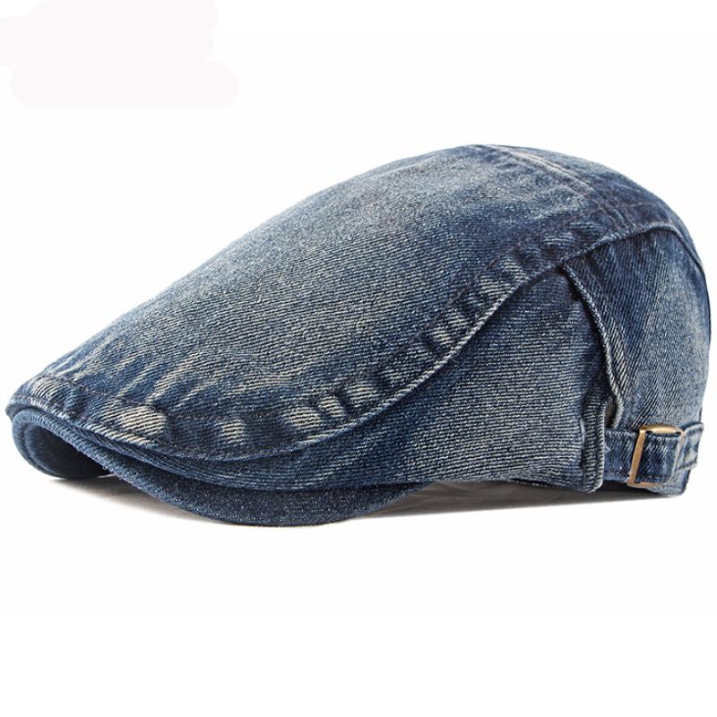 HT3301 Berets Spring Autumn Men Women Cap Hat Retro Denim Beret Cap Artist Painter Beret Hat Adjustable Flat Cap Men 55-60cm Adjustable темно-синього кольору
HT3301 Berets Spring Autumn Men Women Cap Hat Retro Denim Beret Cap Artist Painter Beret Hat Adjustable Flat Cap Men 55-60cm Adjustable темно-синього кольору