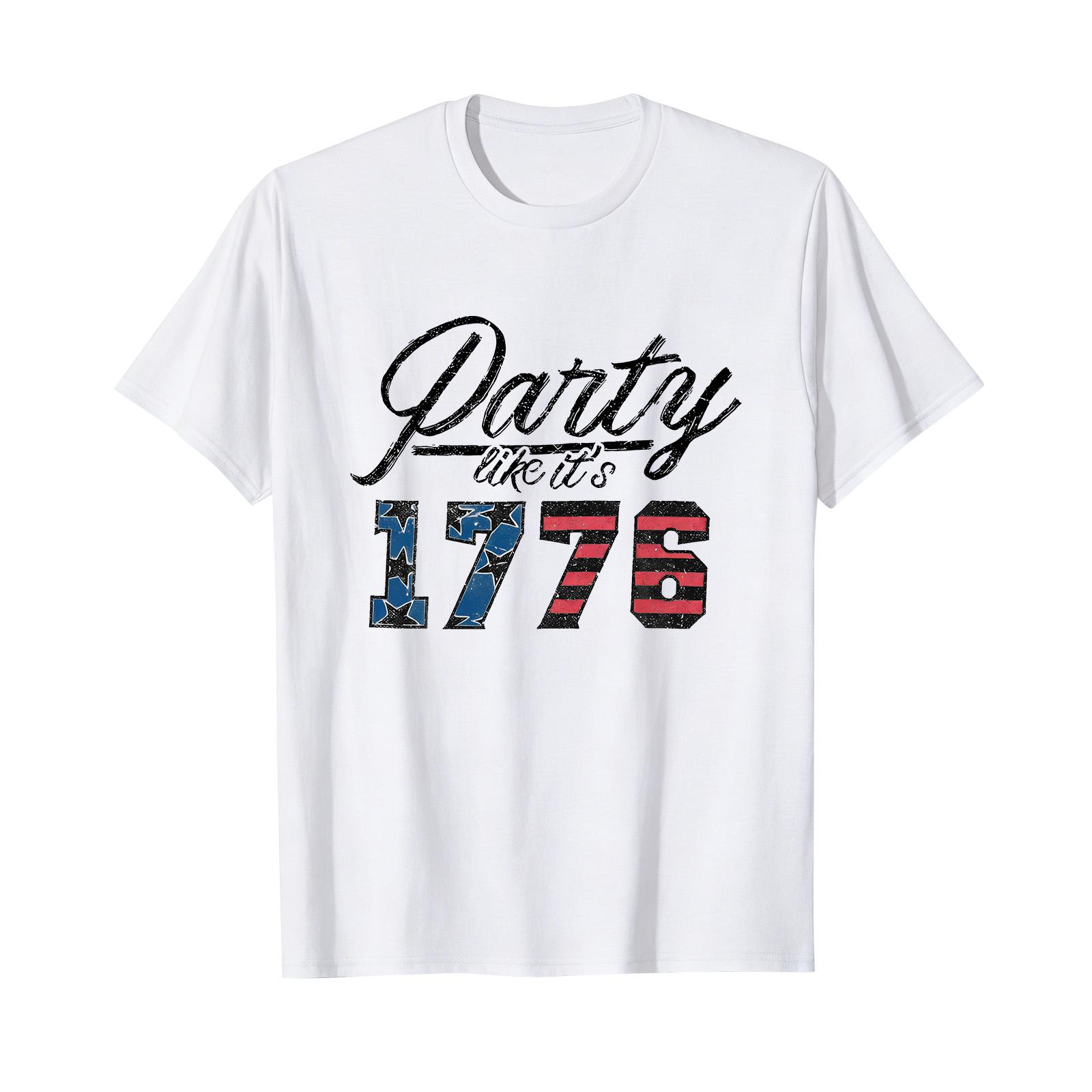 Mens Crew Neck Short Sleeve T Shirt with 1776 Graphic Print Casual Fit Soft Cotton Material Comfortable Design XL білий
Mens Crew Neck Short Sleeve T Shirt with 1776 Graphic Print Casual Fit Soft Cotton Material Comfortable Design XL білий