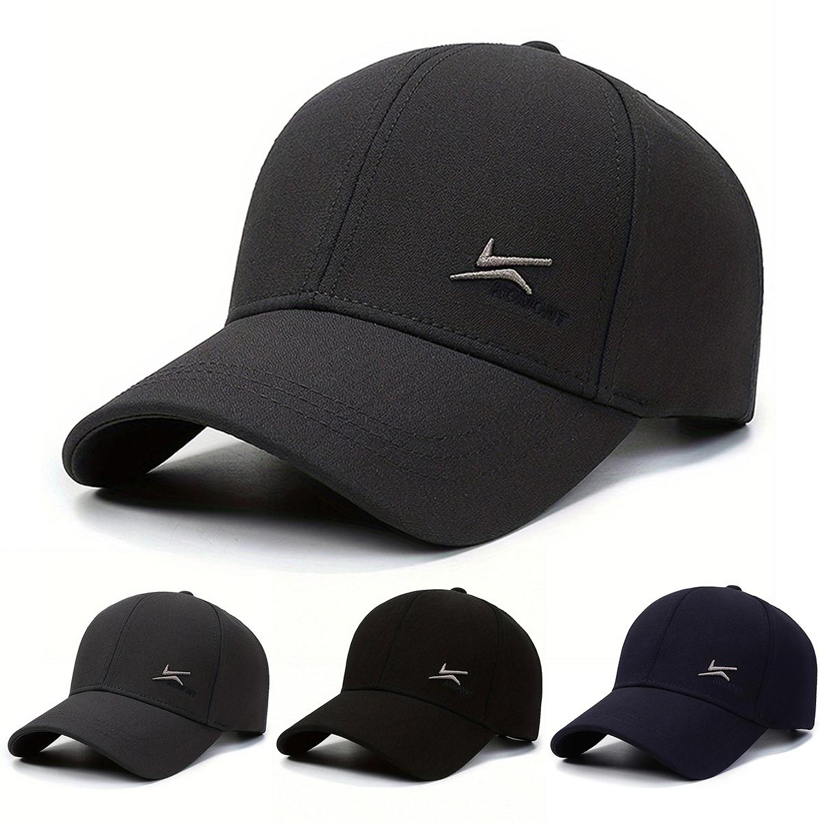 Unisex Two Hook Embroidery Baseball Caps Spring and Autumn Outdoor Adjustable Casual Hats Hip Hop Hat Sunscreen Hat темно серый
Unisex Two Hook Embroidery Baseball Caps Spring and Autumn Outdoor Adjustable Casual Hats Hip Hop Hat Sunscreen Hat темно серый