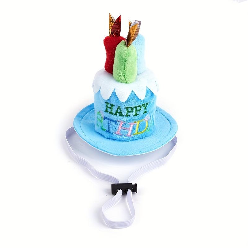 Pet Birthday Hat with Cake & Candles - Colorful ..Design, 100% Polyester, Adjustable Strap for Small To Medium Dogs & Cats - All-Season XS небо синє кольору
Pet Birthday Hat with Cake & Candles - Colorful ..Design, 100% Polyester, Adjustable Strap for Small To Medium Dogs & Cats - All-Season XS небо синє кольору