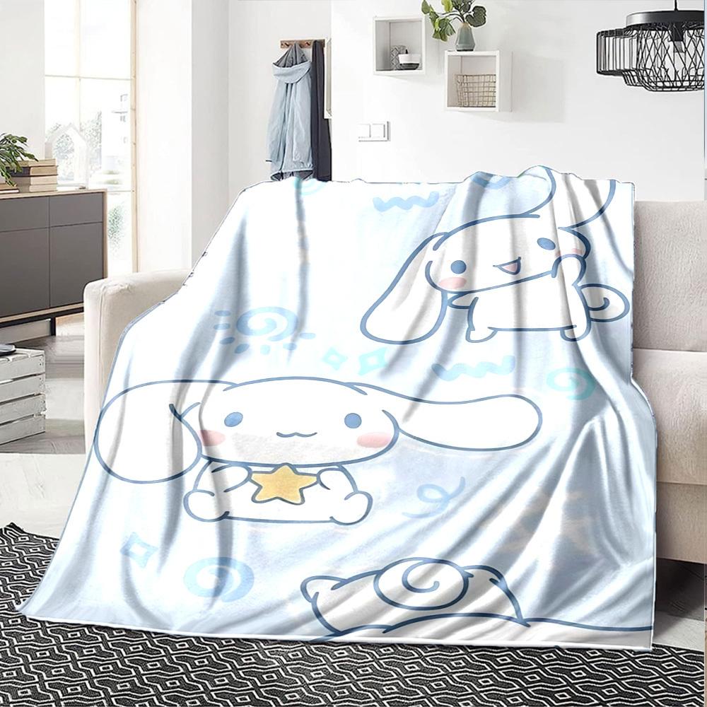 1pc Cinnamoroll Name blanket Lightweight Flannel Throw for Sofa Bed Travel Camping Livingroom Office Couch Chair 130cmx150cm
1pc Cinnamoroll Name blanket Lightweight Flannel Throw for Sofa Bed Travel Camping Livingroom Office Couch Chair 130cmx150cm