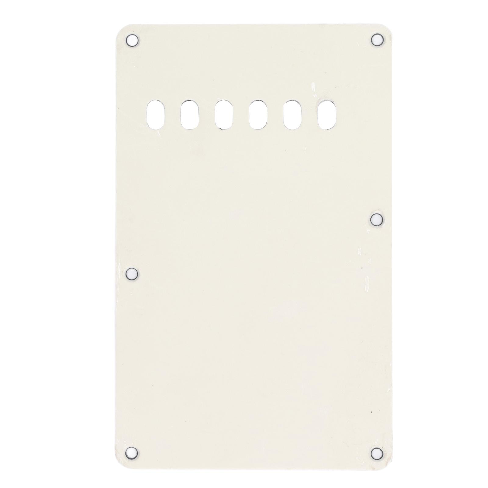 2Pcs Electric Guitar Back Cover Plate 6 Holes Robust Exquisite Looking Guitar Pickguard Backplate
2Pcs Electric Guitar Back Cover Plate 6 Holes Robust Exquisite Looking Guitar Pickguard Backplate