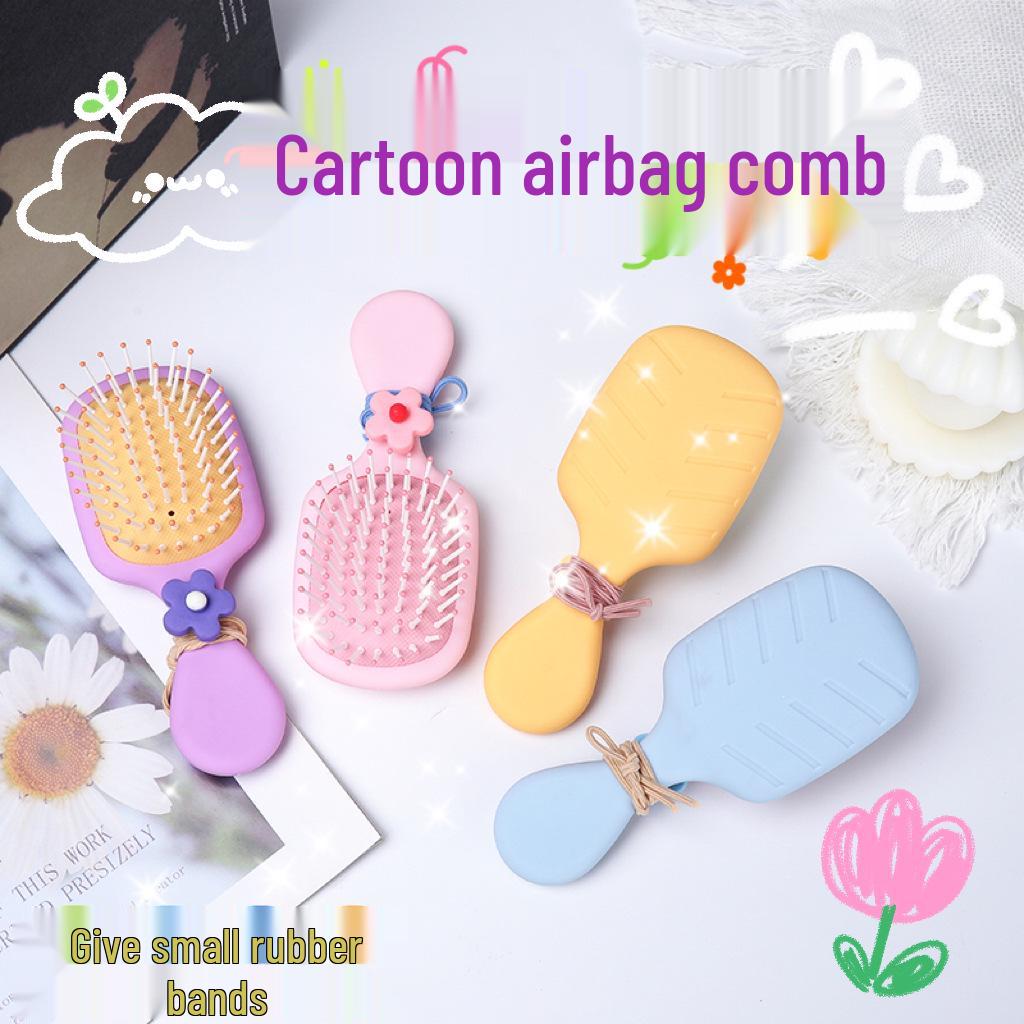 Cute Mini Pink Airbag Massage Comb - Cartoon Style, Portable for Girls 15*6*3 cm 50g жёлтый
Cute Mini Pink Airbag Massage Comb - Cartoon Style, Portable for Girls 15*6*3 cm 50g жёлтый
