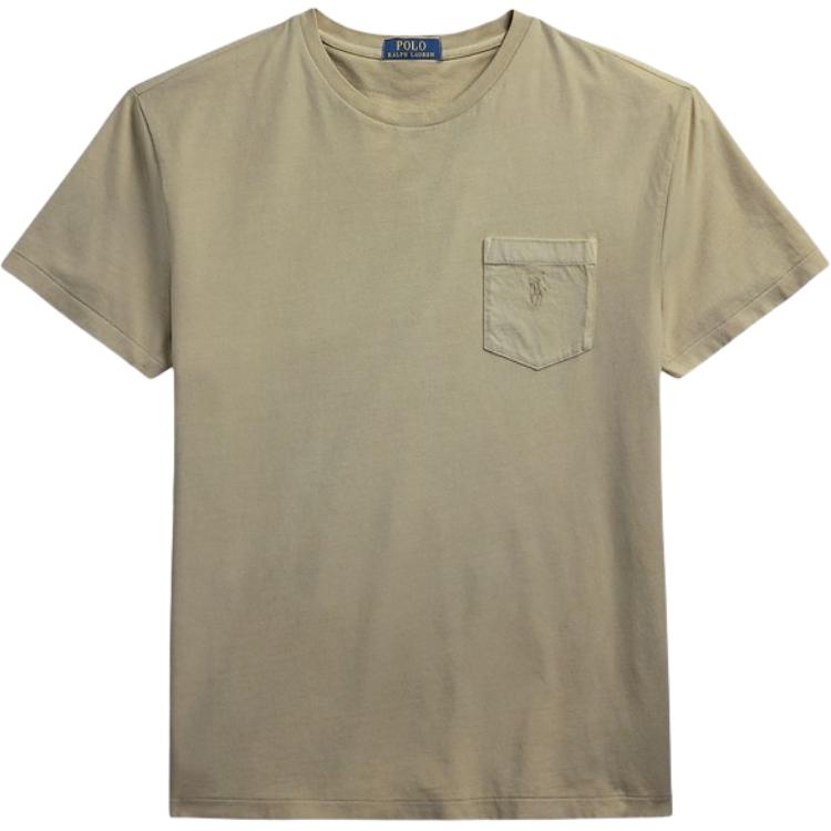 Polo Ralph Lauren Ss25 Хлопковая однотонная трикотажная футболка Мужской верх Оливково-зеленый MNPOTSH1N822711-301 S
Polo Ralph Lauren Ss25 Хлопковая однотонная трикотажная футболка Мужской верх Оливково-зеленый MNPOTSH1N822711-301 S