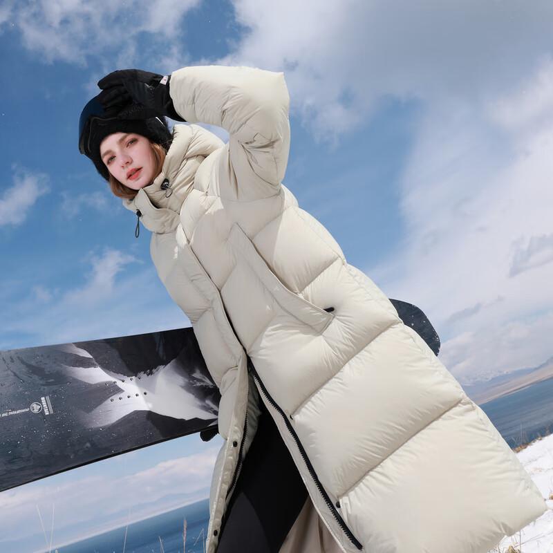 Sancai 2025 Зимняя куртка с капюшоном, длинная, водонепроницаемая, простая в уходе, с гусиным пухом L
Sancai 2025 Зимняя куртка с капюшоном, длинная, водонепроницаемая, простая в уходе, с гусиным пухом L