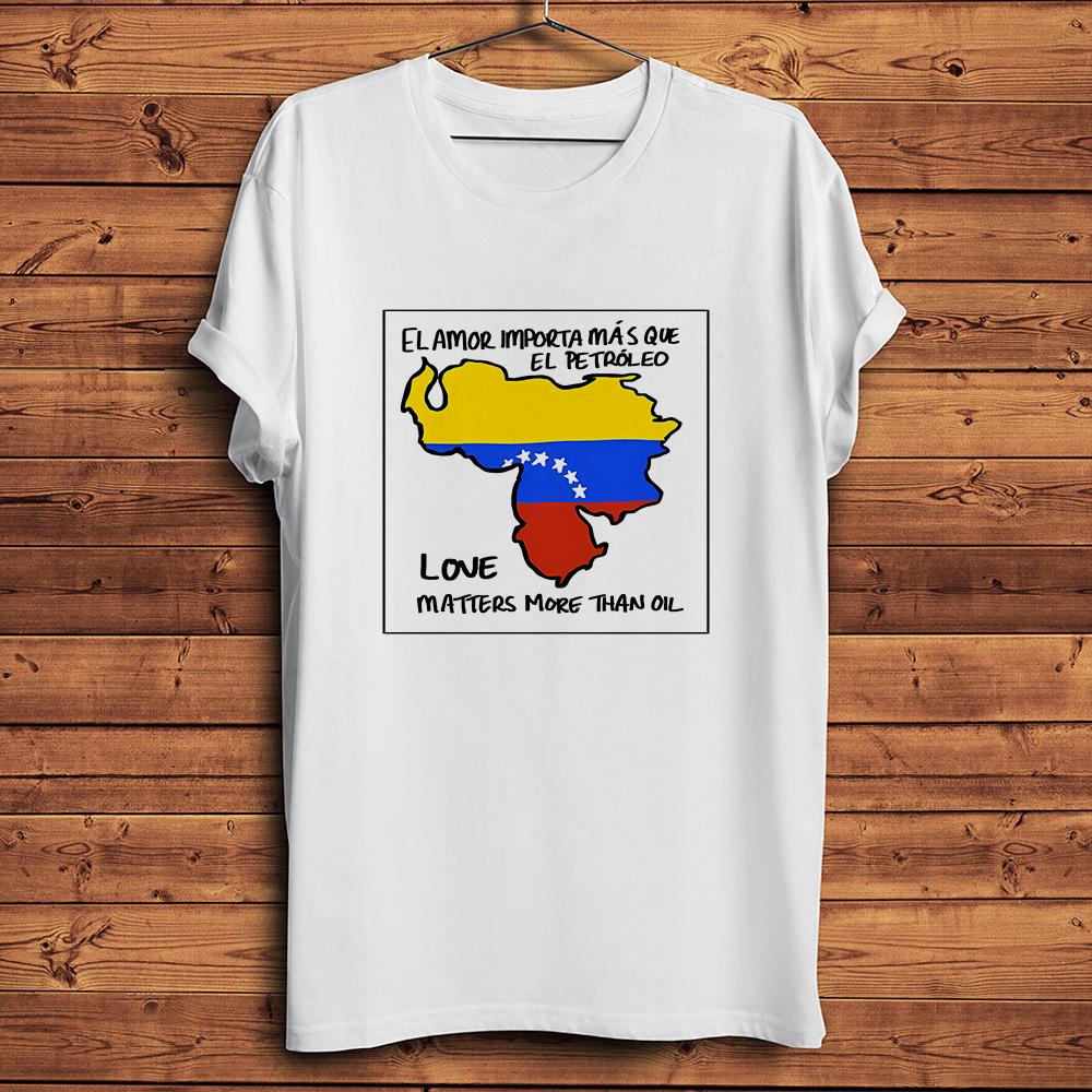 Love Matters More Than OilVenezuela Map TshirtUnisex White Casual Short Sleeve TShirtUnisex TeeNocracking Breathable Print S
Love Matters More Than OilVenezuela Map TshirtUnisex White Casual Short Sleeve TShirtUnisex TeeNocracking Breathable Print S