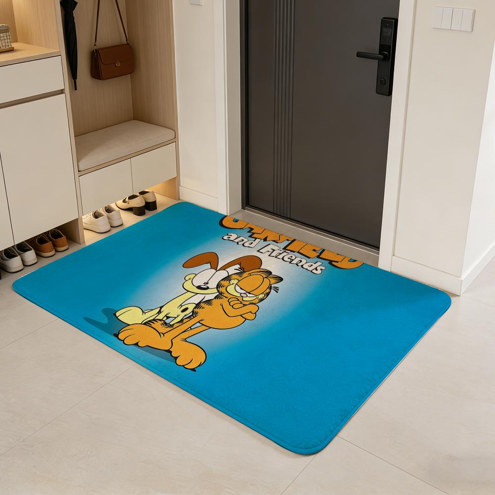 Anime G-Garfield Floor Mat Flannel Door Mat Non-Slip Absorbent Washable Indoor Home Rug 40x60cm
Anime G-Garfield Floor Mat Flannel Door Mat Non-Slip Absorbent Washable Indoor Home Rug 40x60cm