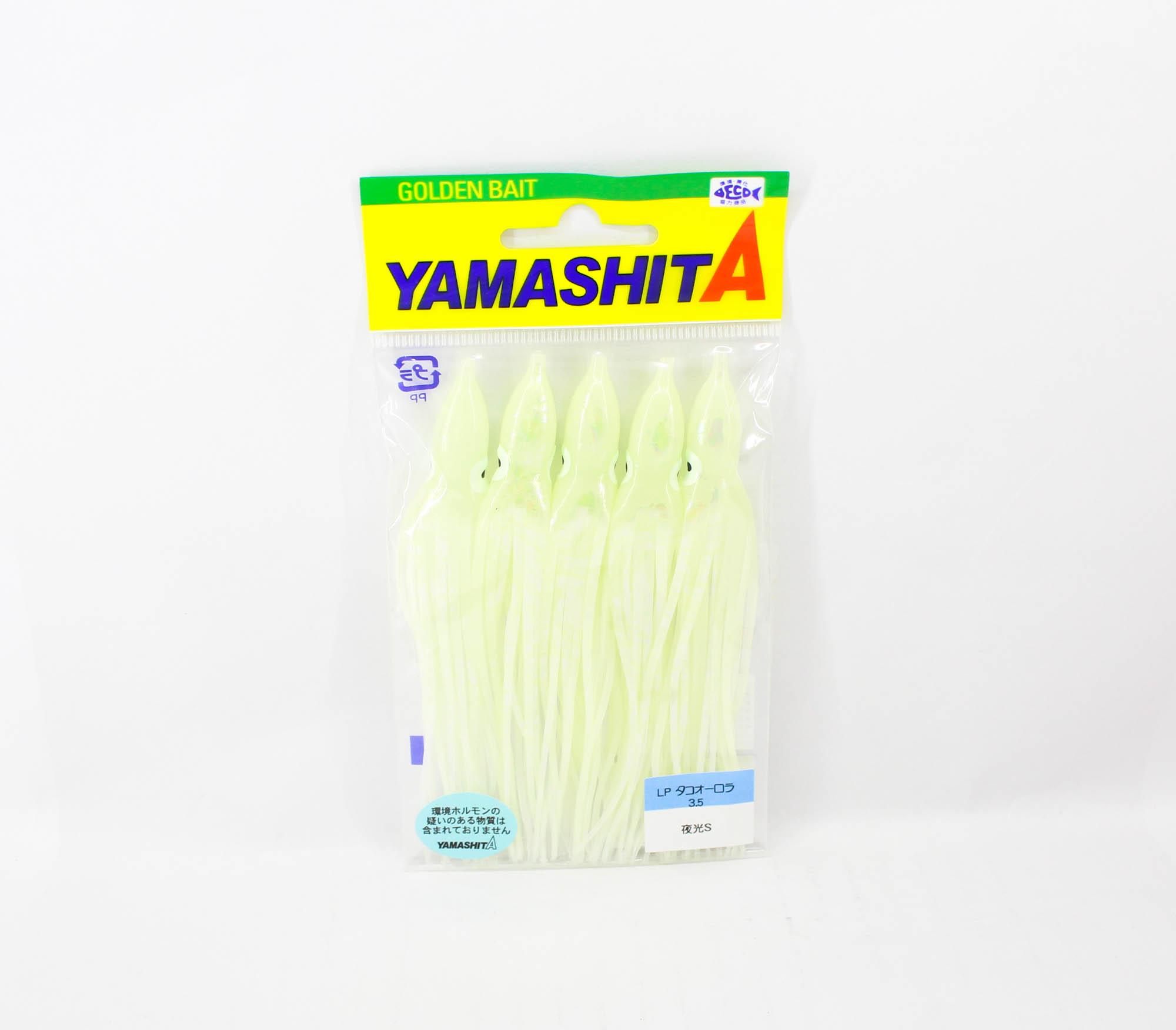 Юбка Yamashita Octopus Aurora в форме кальмара 3,5 дюйма (5 за упаковку) ЯКО-С (8249)
Юбка Yamashita Octopus Aurora в форме кальмара 3,5 дюйма (5 за упаковку) ЯКО-С (8249)