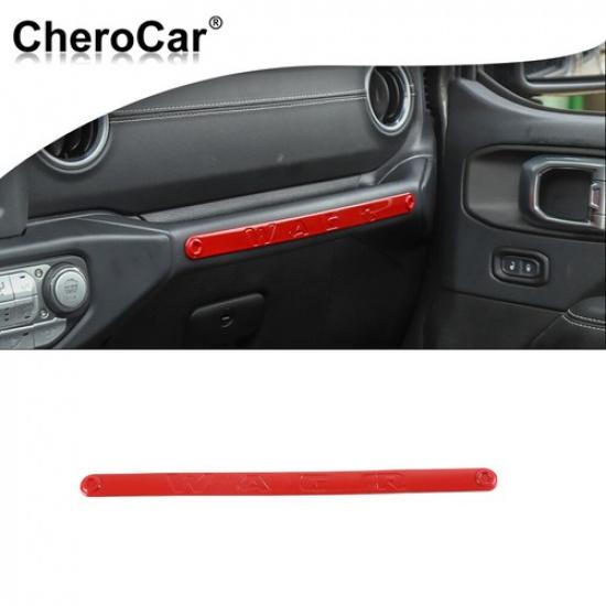 ABS Co-pilot Door Handle Panel Cover Trim For Jeep Wrangler JL 18+ Red
ABS Co-pilot Door Handle Panel Cover Trim For Jeep Wrangler JL 18+ Red