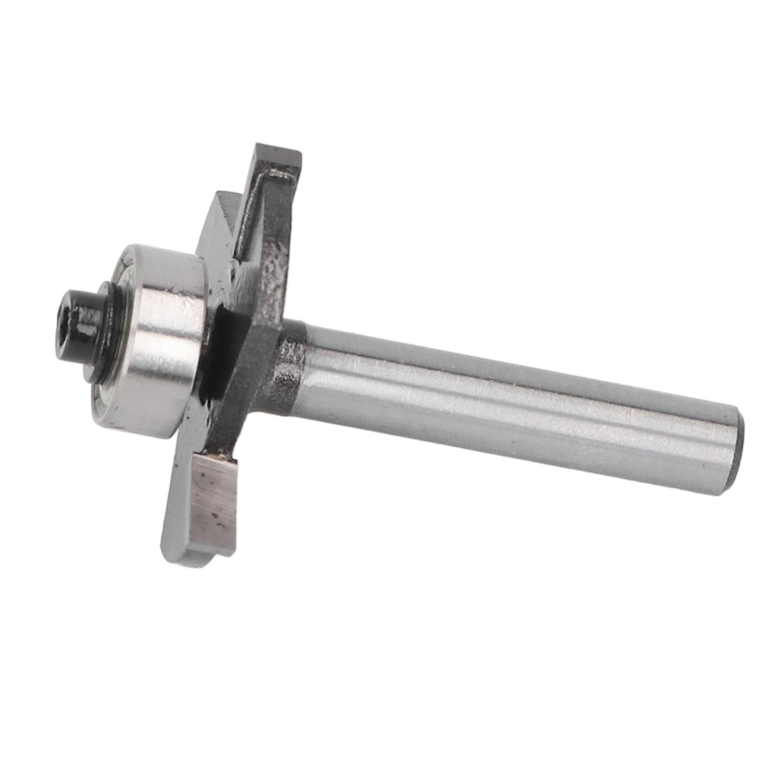 Т-образная фреза хвостовик 1/4 дюйма высота реза 1/8 дюйма подшипник 3 зуба фреза для пазов для дерева фанеры
Т-образная фреза хвостовик 1/4 дюйма высота реза 1/8 дюйма подшипник 3 зуба фреза для пазов для дерева фанеры