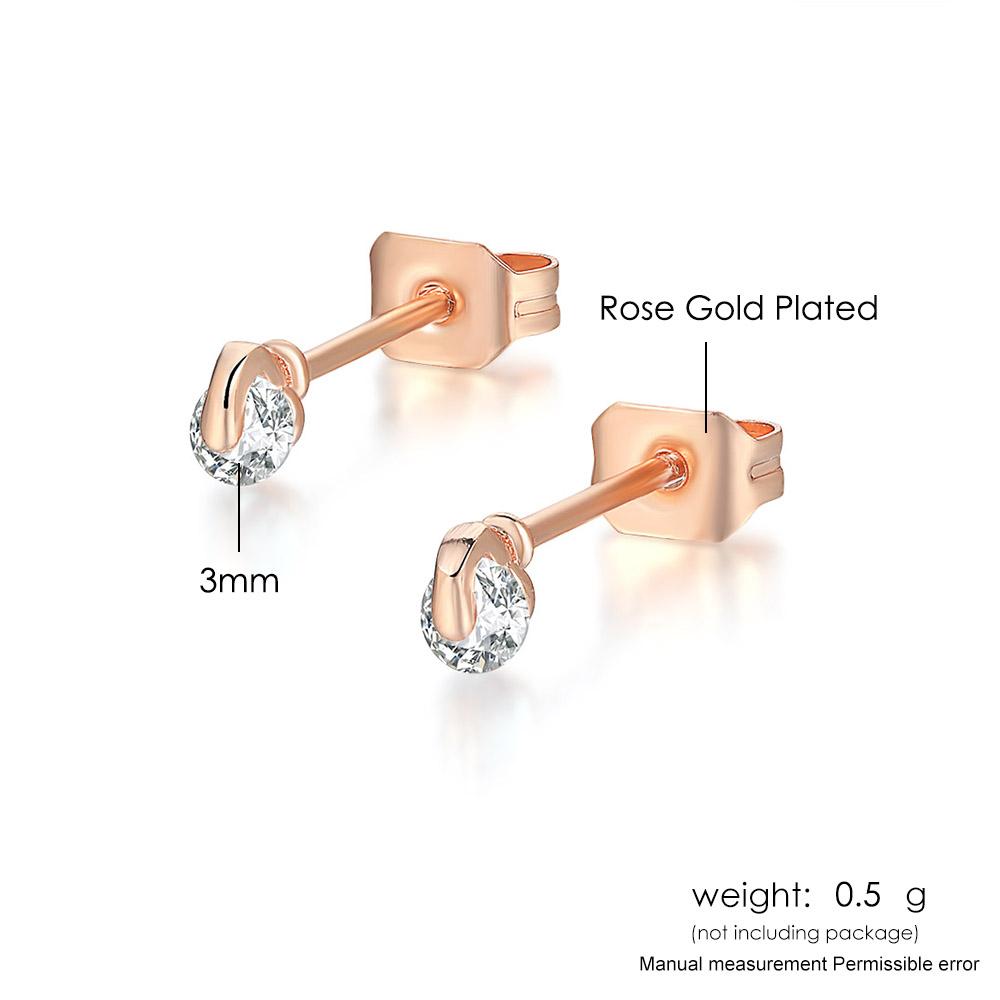 ZHOUYANG NEW Little Crystal Stud Earrings For Women Cute Small Zirconia Earing For Girls Daily Accession Fashion Jewelry E181
ZHOUYANG NEW Little Crystal Stud Earrings For Women Cute Small Zirconia Earing For Girls Daily Accession Fashion Jewelry E181