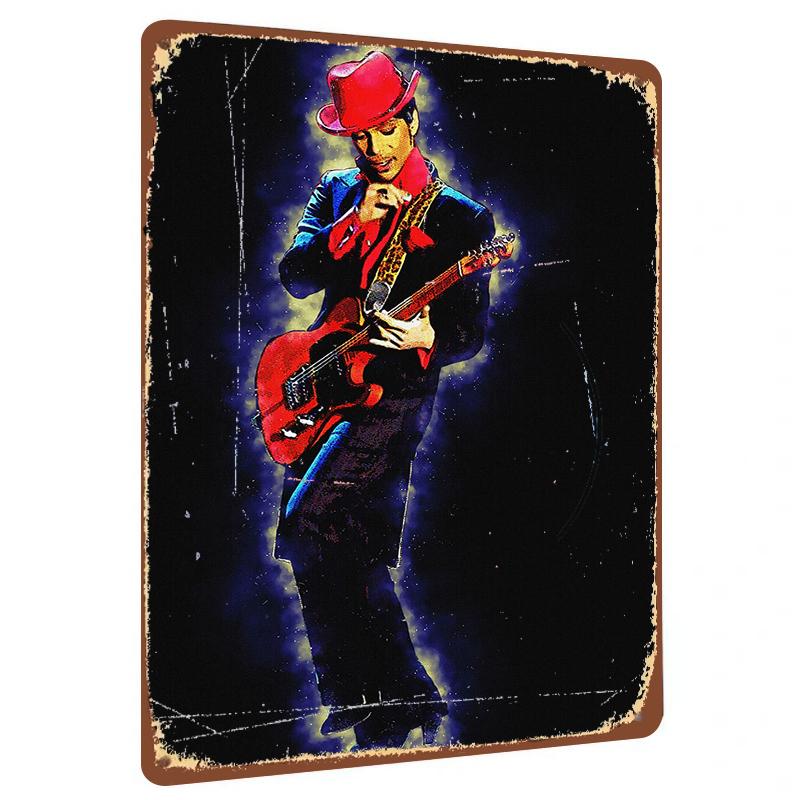 Rock Legend Guitarist Colorful Art Metal Tin Sign Home Decor Wall Art Living Room Bedroom Hanging Ornament 20x30cm(7.8x11.8inch)
Rock Legend Guitarist Colorful Art Metal Tin Sign Home Decor Wall Art Living Room Bedroom Hanging Ornament 20x30cm(7.8x11.8inch)