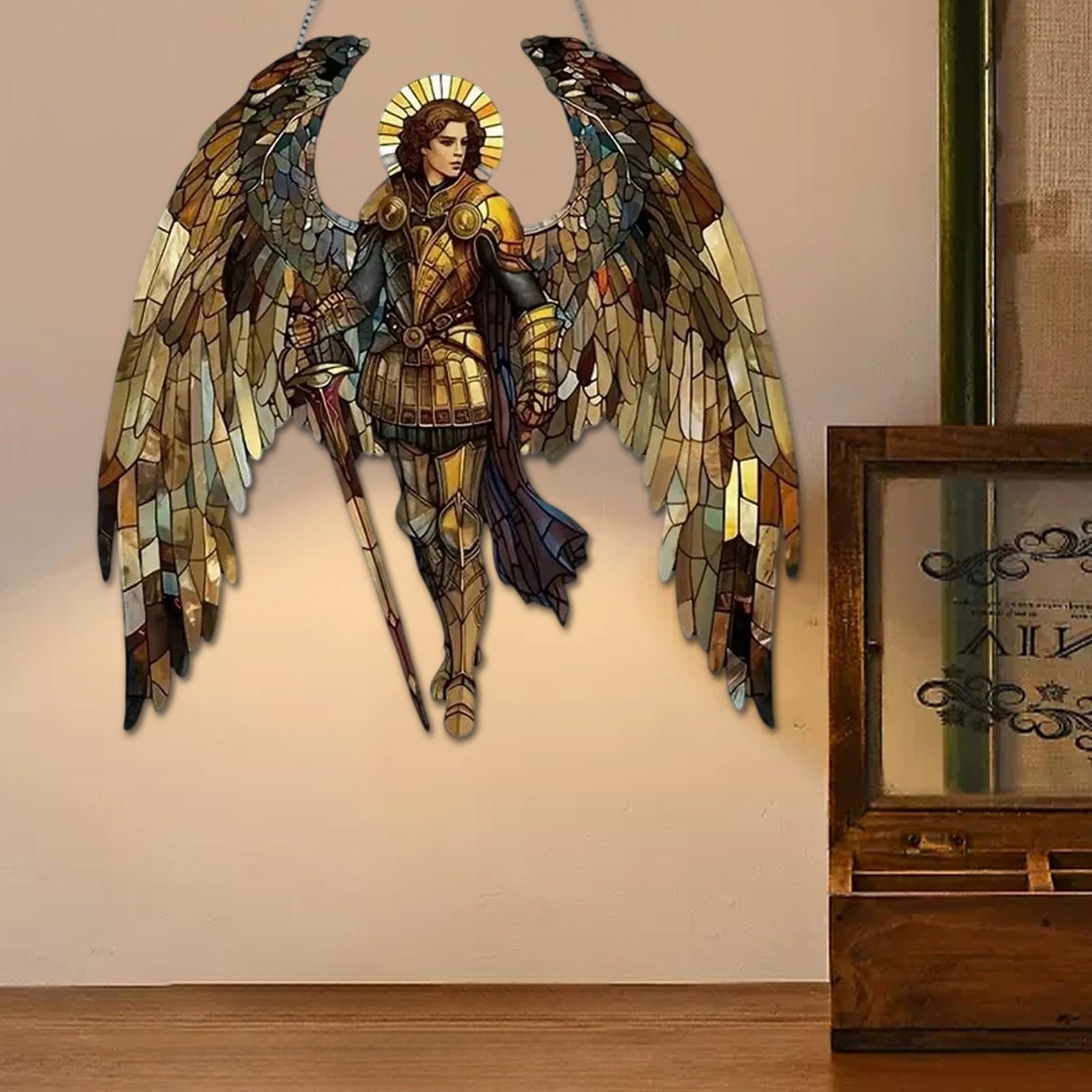 Красочное художественное украшениеЗначительное и изящное украшение, которое улучшит атмосферу в любой комнатеАкриловое украшение, элегантный религиозный подарок One Size
Красочное художественное украшениеЗначительное и изящное украшение, которое улучшит атмосферу в любой комнатеАкриловое украшение, элегантный религиозный подарок One Size