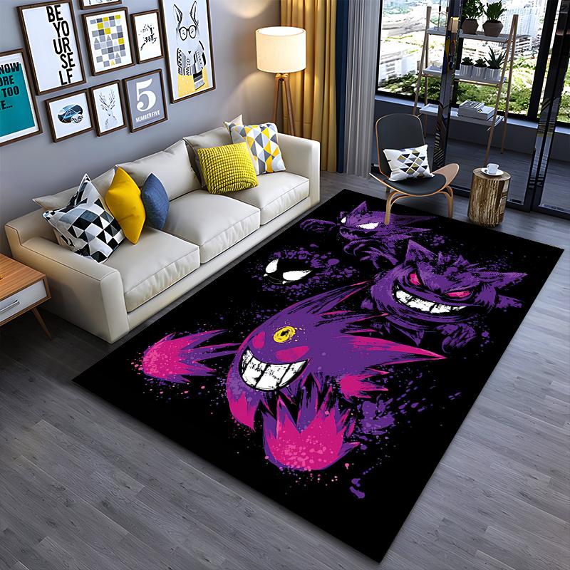 Colorful Ghostly Characters on a Soft Carpet Suitable for use as an anti-slip game mat for living room and bedroom sofas 40x60cm( 15x23in )
Colorful Ghostly Characters on a Soft Carpet Suitable for use as an anti-slip game mat for living room and bedroom sofas 40x60cm( 15x23in )