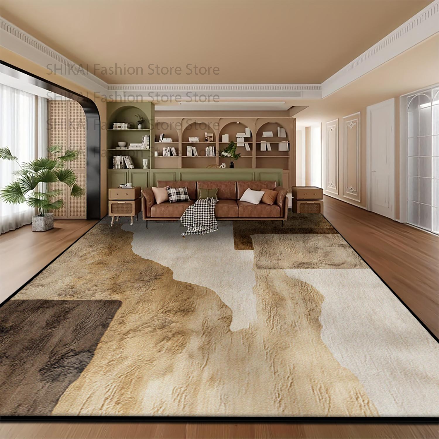 Wabi-Sabi Beige Easy Clean Living Room Carpet Home Decoration Non-slip Soft Abstract Rug Foldable Short Velvet Coffee Tables Mat 60x90cm
Wabi-Sabi Beige Easy Clean Living Room Carpet Home Decoration Non-slip Soft Abstract Rug Foldable Short Velvet Coffee Tables Mat 60x90cm