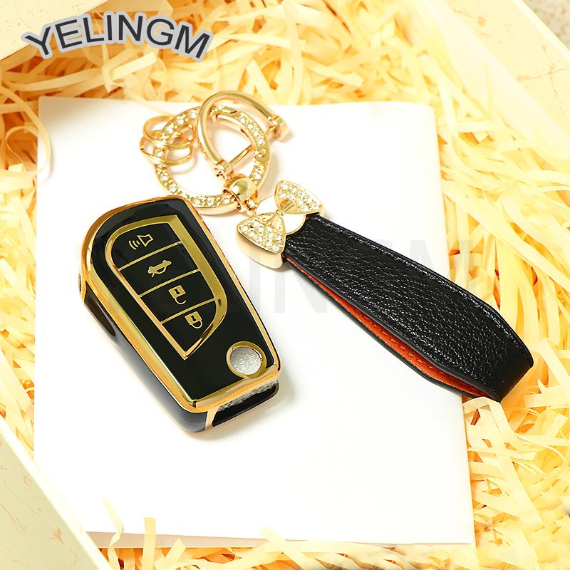 2/3/4 кнопки для Toyota Auris Corolla Reiz Avensis Verso Yaris Aygo Rav4 Scion TC IM TPU чехол для ключа автомобиля крышка пульт оболочка брелок
2/3/4 кнопки для Toyota Auris Corolla Reiz Avensis Verso Yaris Aygo Rav4 Scion TC IM TPU чехол для ключа автомобиля крышка пульт оболочка брелок