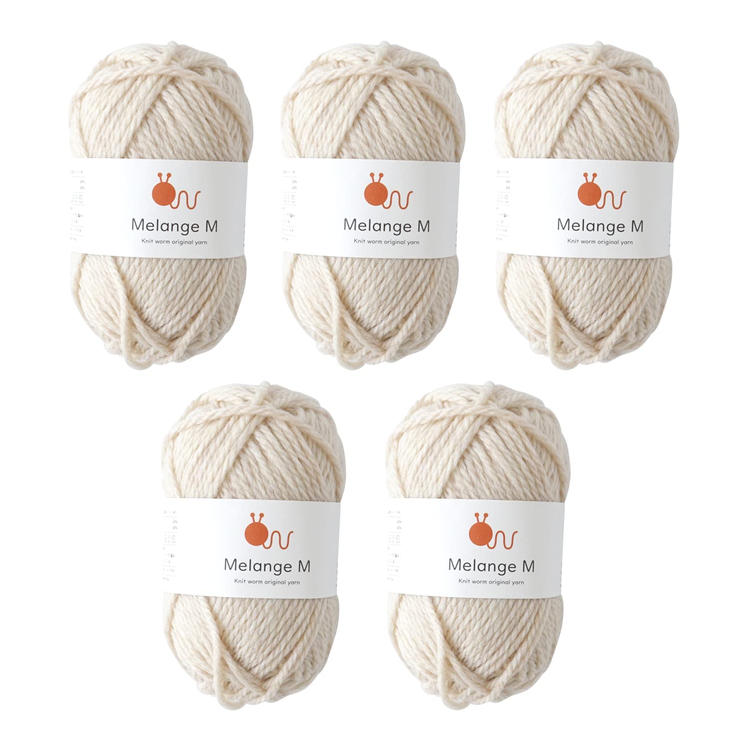 Raw Wool Melange Medium 30g 5 Beige Yarn, Weight, (60m), 60% Wool, 40% Acrylic, Balls,
Raw Wool Melange Medium 30g 5 Beige Yarn, Weight, (60m), 60% Wool, 40% Acrylic, Balls,