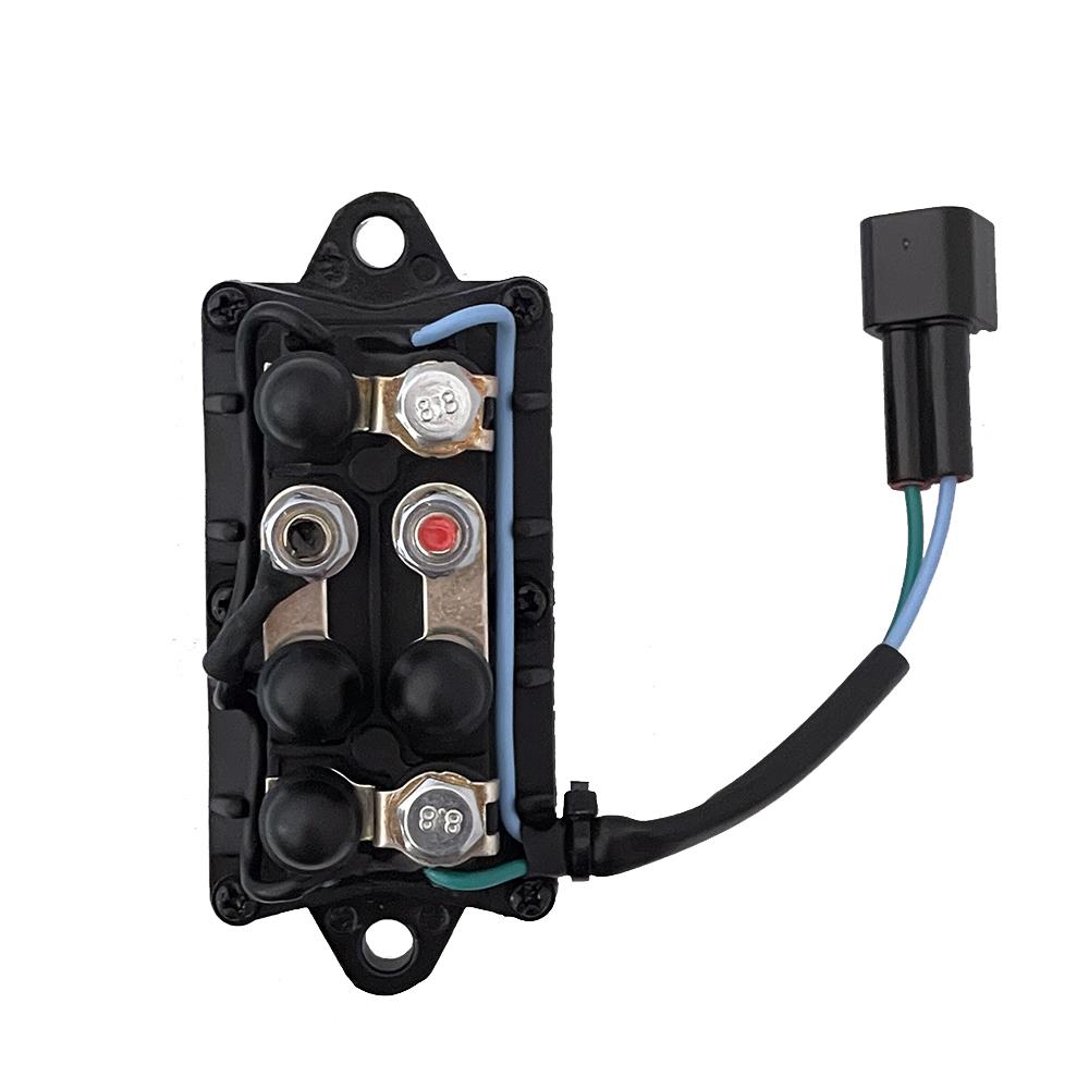 OYOTE 63P-81950-00-00 Реле трима в сборе для подвесного 4-тактного двигателя Yamaha F150 и 250 40HP 50HP 60HP 75HP 90HP 2 контакта TRM6003
OYOTE 63P-81950-00-00 Реле трима в сборе для подвесного 4-тактного двигателя Yamaha F150 и 250 40HP 50HP 60HP 75HP 90HP 2 контакта TRM6003
