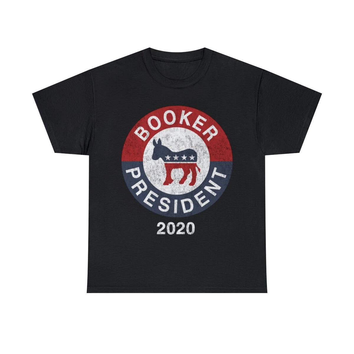 Retro Corey Booker 2020 Graphic Tee Shirt, S-5XL 4XL
Retro Corey Booker 2020 Graphic Tee Shirt, S-5XL 4XL
