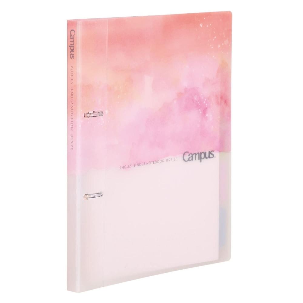 Kokuyo Campus Loose Leaf Binder Limited B5 2 Hole PasteL Grade Pink L PP358 L3p
Kokuyo Campus Loose Leaf Binder Limited B5 2 Hole PasteL Grade Pink L PP358 L3p