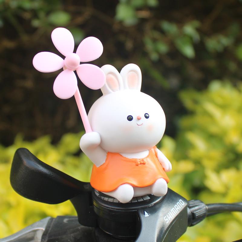 Adorable Rabbit Windmill Bamboo Dragonfly Car and Bike Ornament
Adorable Rabbit Windmill Bamboo Dragonfly Car and Bike Ornament