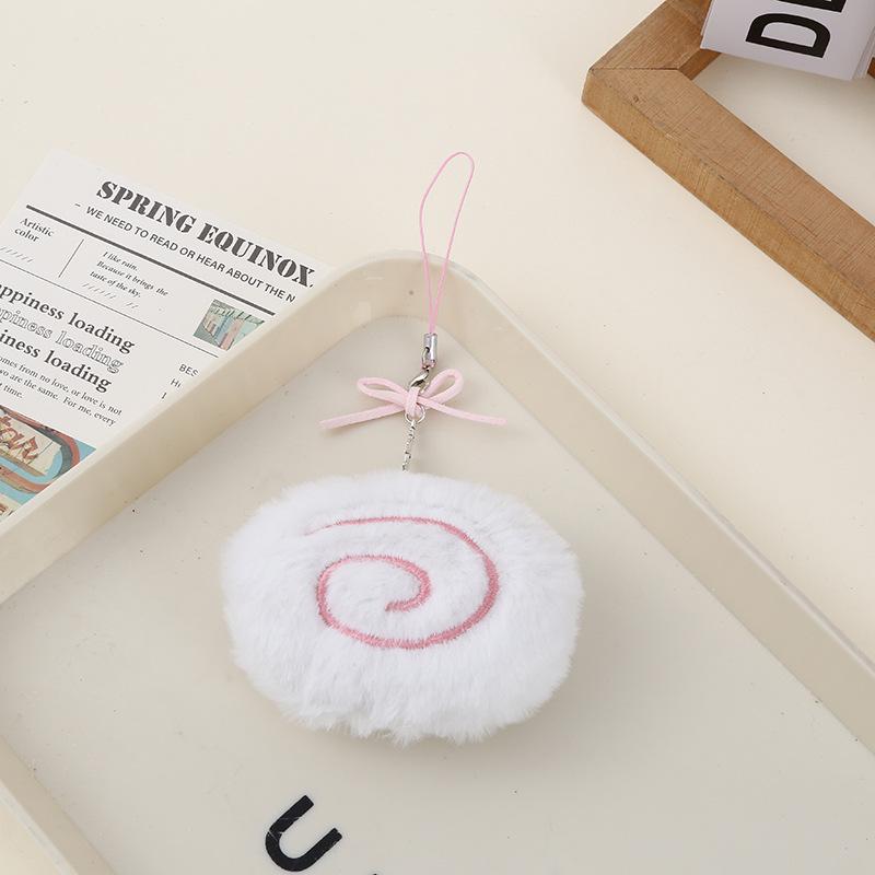 Pink Heart Plush Fish Keychain for Bags or Backpacks - Cute Girly Decoration Accessory Bead Chain Variant
Pink Heart Plush Fish Keychain for Bags or Backpacks - Cute Girly Decoration Accessory Bead Chain Variant