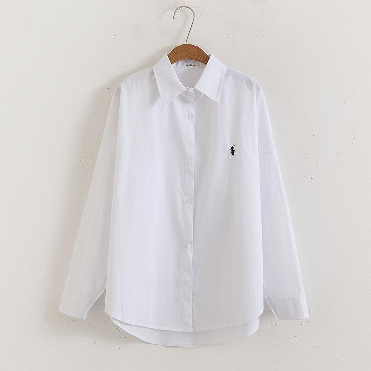 Вишита блакитна сорочка Spurs Жіноча сорочка з довгим рукавом вільного крою M
Вишита блакитна сорочка Spurs Жіноча сорочка з довгим рукавом вільного крою M