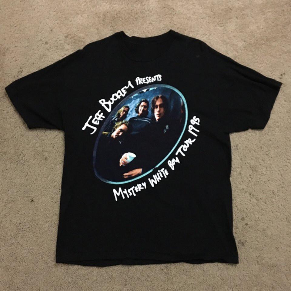 Vintage 1995 Jeff Buckley Mystery White Boy Shirt Black Unisex S234XL FN215 Unisex T-Shirt XXXL
Vintage 1995 Jeff Buckley Mystery White Boy Shirt Black Unisex S234XL FN215 Unisex T-Shirt XXXL