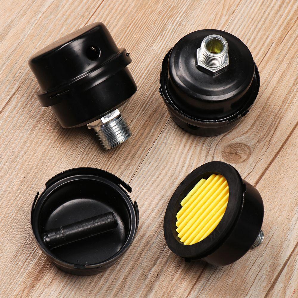 Metal Air Compressor Intake Filter Squelch Muffler Air Filter 1/2 5/8 3/4 Thread M12 Air Compressor Spare Parts
Metal Air Compressor Intake Filter Squelch Muffler Air Filter 1/2 5/8 3/4 Thread M12 Air Compressor Spare Parts