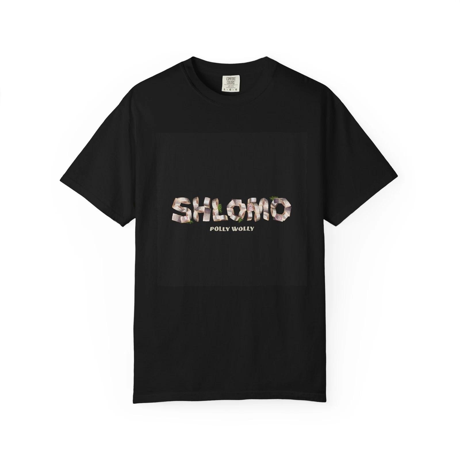 Shlomo Black T Shirt 4XL
Shlomo Black T Shirt 4XL