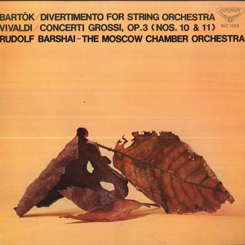 LP Record RUDOLF BARSHAIMOSCOW CHAMBER ORCHE BartokDivertimento For String Orch SLC1229 LONDON 1963 Japan Obi Classical Used
LP Record RUDOLF BARSHAIMOSCOW CHAMBER ORCHE BartokDivertimento For String Orch SLC1229 LONDON 1963 Japan Obi Classical Used