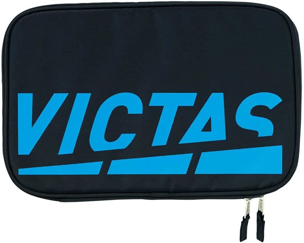 VICTAS PLAY Table Tennis Racket Case Play Logo Racket Case PLAY LOGO RACKETCASE 672101 TQ (Turquoise)
VICTAS PLAY Table Tennis Racket Case Play Logo Racket Case PLAY LOGO RACKETCASE 672101 TQ (Turquoise)