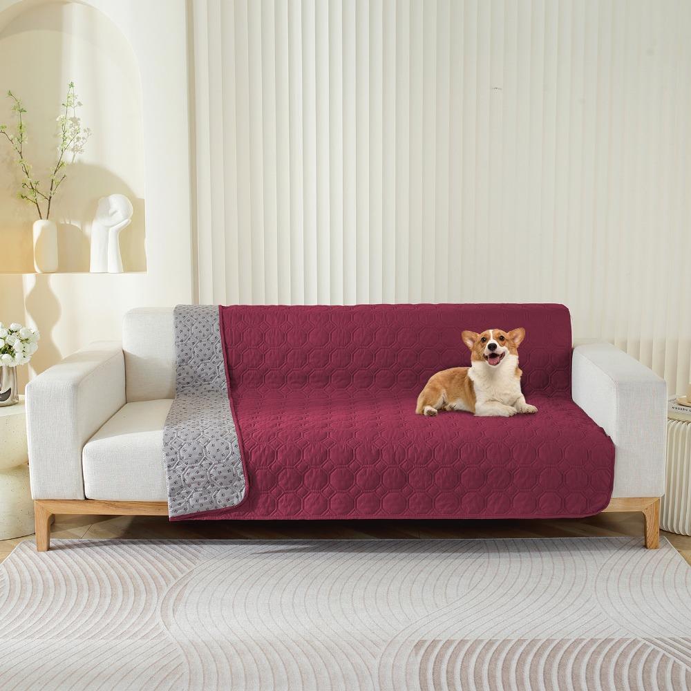 Soft Sofa Cover Polyester Couch Slipcovers Sofa Mat Waterproof Mattress Dog червоний
Soft Sofa Cover Polyester Couch Slipcovers Sofa Mat Waterproof Mattress Dog червоний