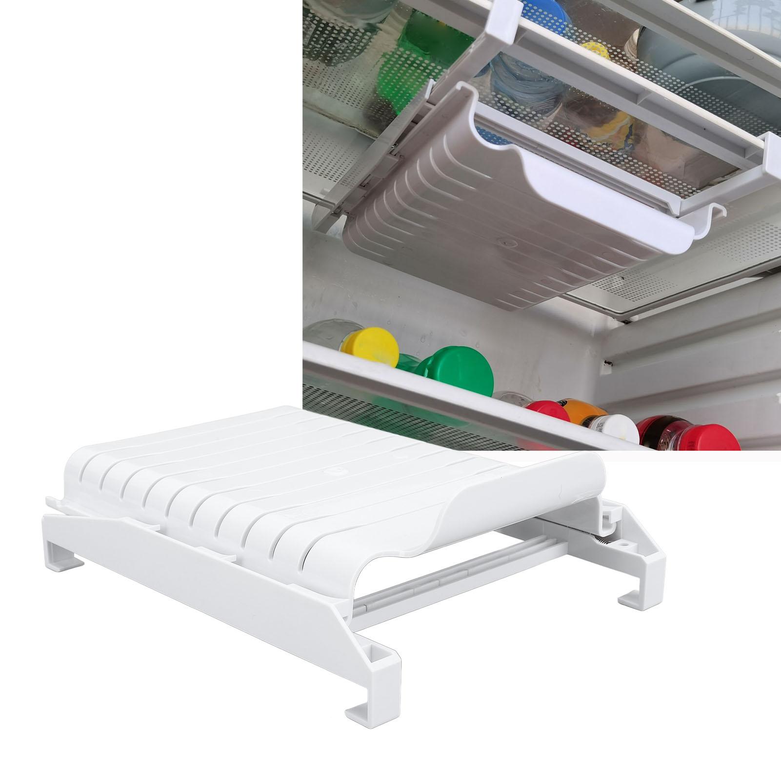 Refrigerator Bag Organizer Multipurpose Retractable Reusable Fridge Zip Bag Hanging Rack for Kitchen Use
Refrigerator Bag Organizer Multipurpose Retractable Reusable Fridge Zip Bag Hanging Rack for Kitchen Use