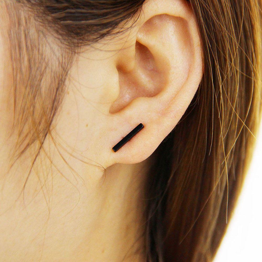 Fashion Distinctive Geometric Ear Stud Tiny Women Men Punk Earrings T Bar Earring Simple
Fashion Distinctive Geometric Ear Stud Tiny Women Men Punk Earrings T Bar Earring Simple