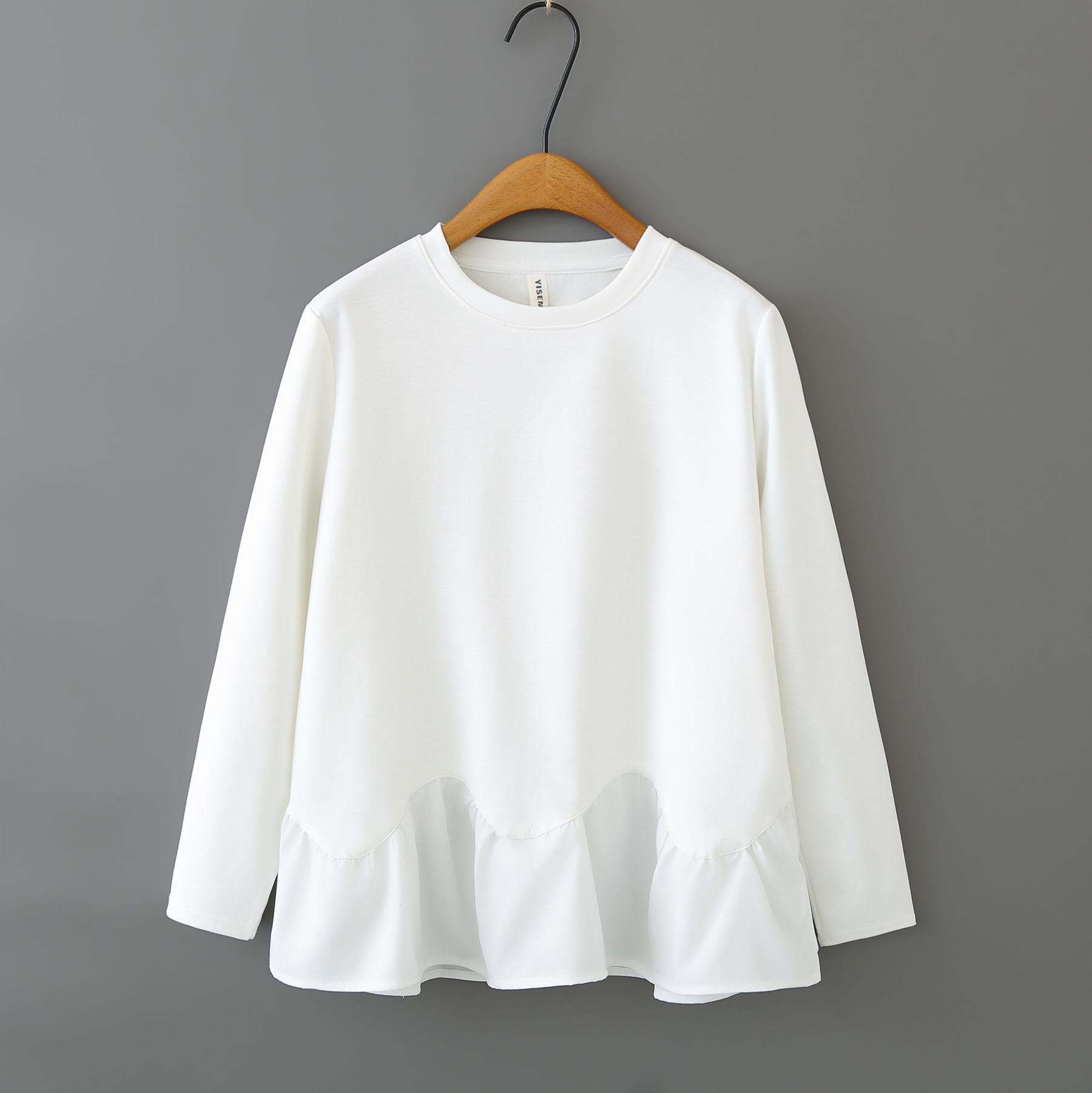 Women s Plus Size Ruffle Hem Long Sleeve Top - Spring 2026 Slimming Base Layer T-Shirt 4XL білий
Women s Plus Size Ruffle Hem Long Sleeve Top - Spring 2026 Slimming Base Layer T-Shirt 4XL білий