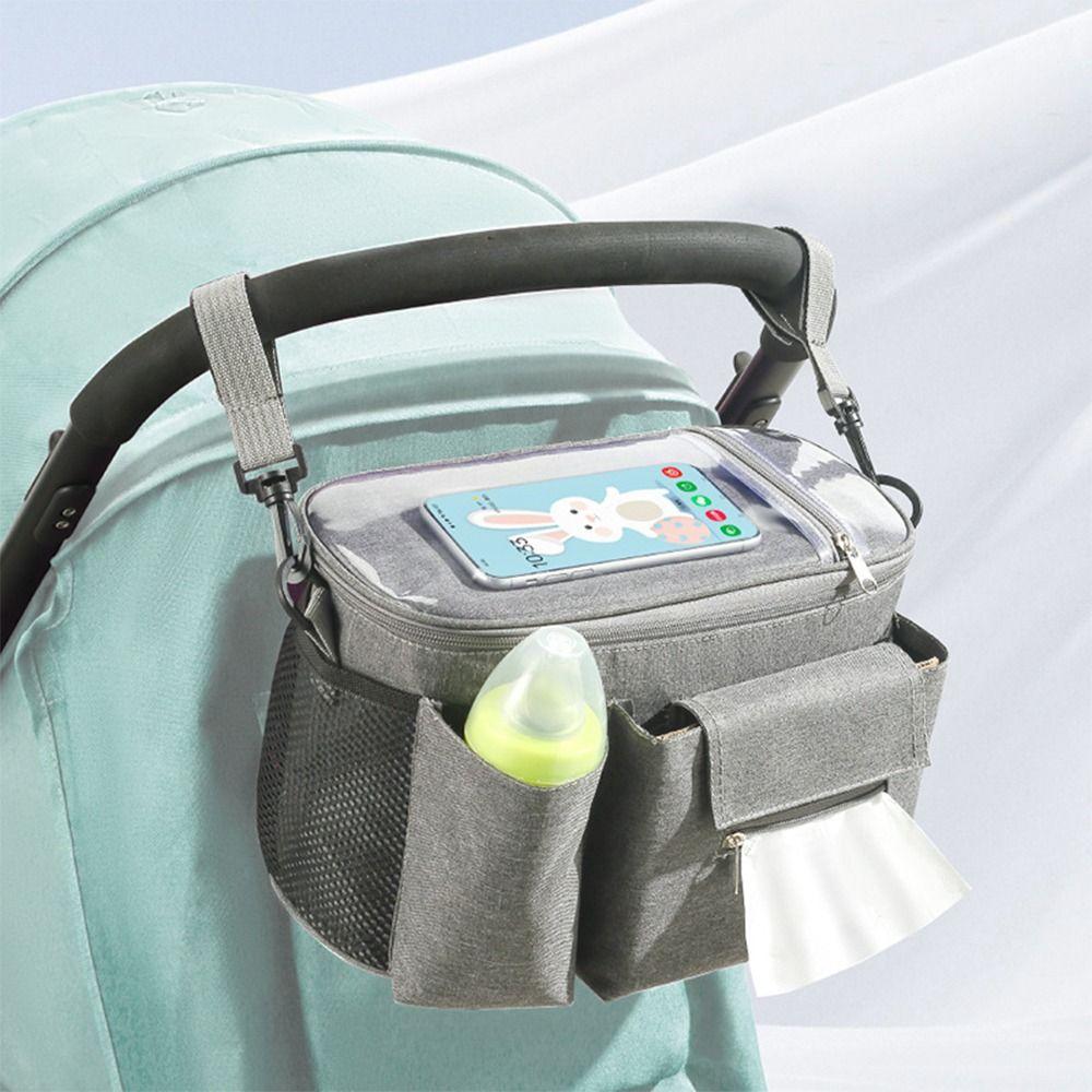 Large-capacity Baby Stroller Hanging Bag Oxford Cloth Mommy Bag Baby Pram Organizer Pram Organizer Style 4
Large-capacity Baby Stroller Hanging Bag Oxford Cloth Mommy Bag Baby Pram Organizer Pram Organizer Style 4