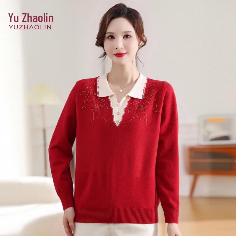 YUZHAOLIN Women s Floral Long Sleeve Knit Top 2XL
YUZHAOLIN Women s Floral Long Sleeve Knit Top 2XL