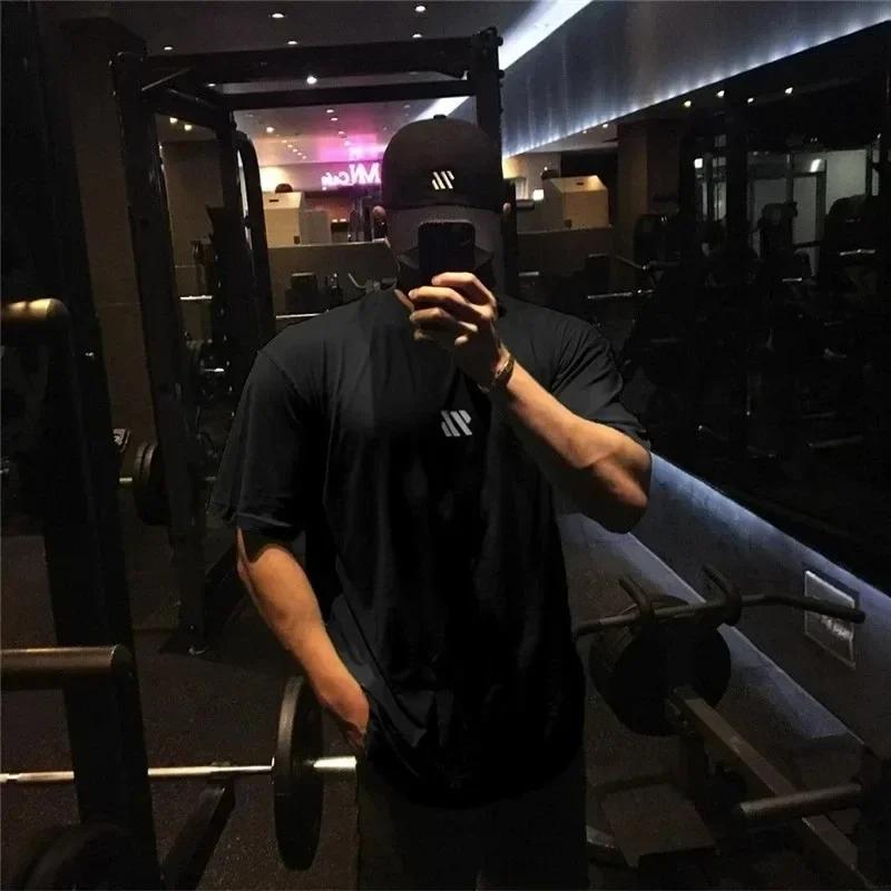 Men Short Sleeve Cotton T-Shirt Oversized Sports Tshirt Gym Fitness Loose Running T Shirt Male Training Brand Women Clothing Top XXXXXL
Men Short Sleeve Cotton T-Shirt Oversized Sports Tshirt Gym Fitness Loose Running T Shirt Male Training Brand Women Clothing Top XXXXXL