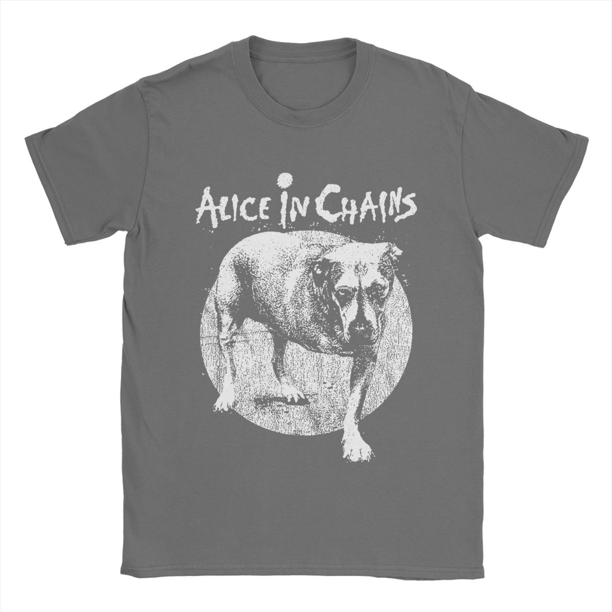 Чоловіча футболка Rock Alice In Chains Бавовняні топи Дивовижна футболка з коротким рукавом з круглим вирізом Футболка великого розміру L
Чоловіча футболка Rock Alice In Chains Бавовняні топи Дивовижна футболка з коротким рукавом з круглим вирізом Футболка великого розміру L