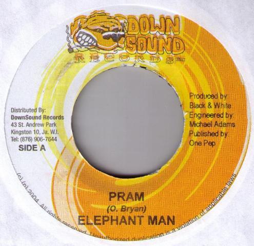 7inch Record ELEPHANT MAN - Pram NONE Down Sound Reco 2004 Jamaica Reggae, Ska & Dub Used
7inch Record ELEPHANT MAN - Pram NONE Down Sound Reco 2004 Jamaica Reggae, Ska & Dub Used