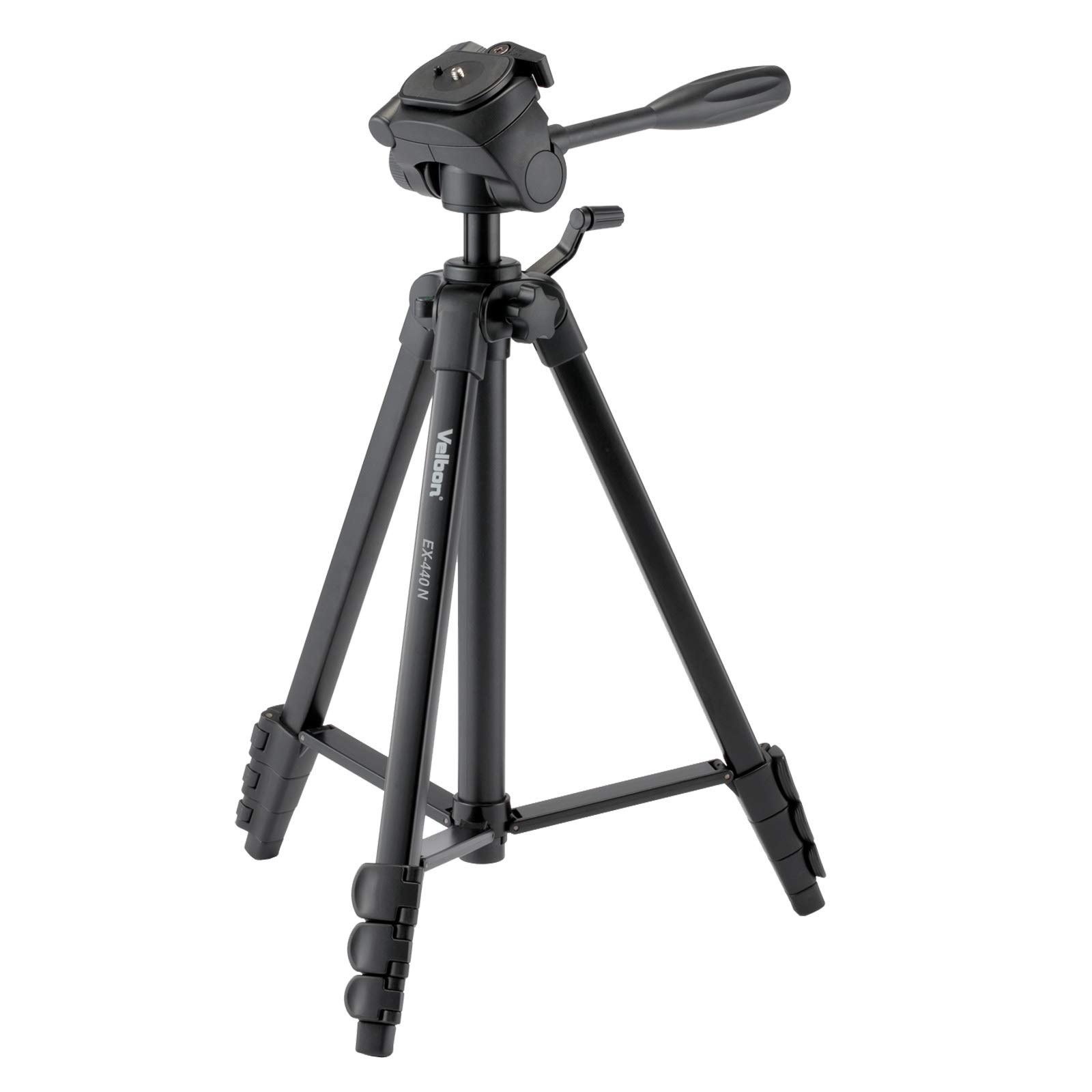 Velbon Family Tripod Lever Lock Leg diameter 20mm Small head DIN standard quick shoe compatible Aluminum legs 302021 EX-440N 4-stage 3-way чёрный
Velbon Family Tripod Lever Lock Leg diameter 20mm Small head DIN standard quick shoe compatible Aluminum legs 302021 EX-440N 4-stage 3-way чёрный