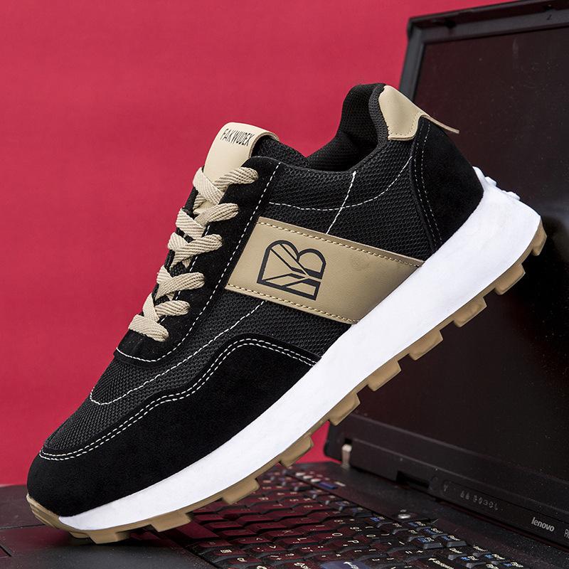 Men s casual shoes versatile thick-soled mesh sports non-slip, wear-resistant, comfortable and breathable soft-soled double-layer mesh Forrest 39 белый
Men s casual shoes versatile thick-soled mesh sports non-slip, wear-resistant, comfortable and breathable soft-soled double-layer mesh Forrest 39 белый