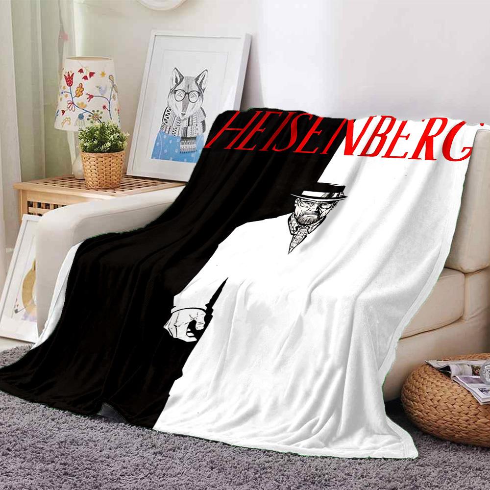 1pc Heisenberg Soft Warm Throw for Home, Office, Trave, All-Season Cozy Bedding Gift, Office Cozy Accessory 1054 80cmx120cm(31inx47in)
1pc Heisenberg Soft Warm Throw for Home, Office, Trave, All-Season Cozy Bedding Gift, Office Cozy Accessory 1054 80cmx120cm(31inx47in)