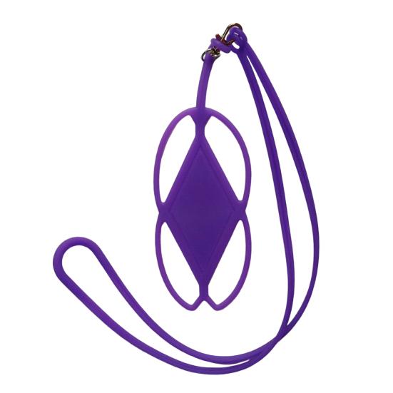 Силиконовый ремешок, высокая эластичность, износостойкость, высокая нагрузка, освобождает руки, защитный чехол, портативный фиолетовый
Силиконовый ремешок, высокая эластичность, износостойкость, высокая нагрузка, освобождает руки, защитный чехол, портативный фиолетовый