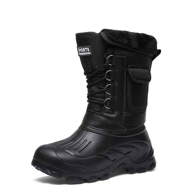 Alliance Messenger Men s Warm High-top Outdoor Snow & Fishing Boots 39
Alliance Messenger Men s Warm High-top Outdoor Snow & Fishing Boots 39