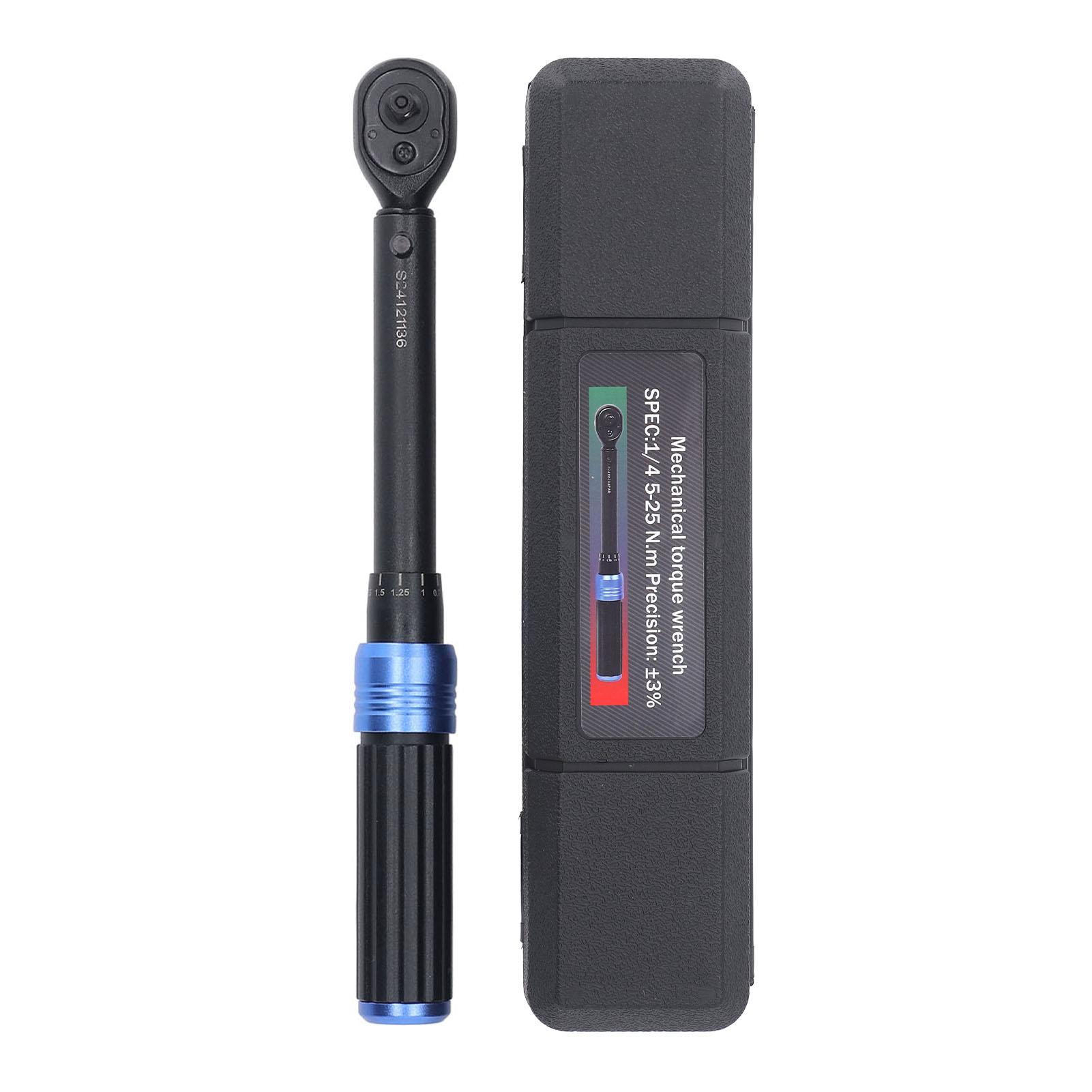 14 Drive Torsion Wrench 72 Tooth Dual Way Ratchet Non Slip Preset Adjustable Mechanical Torsion
14 Drive Torsion Wrench 72 Tooth Dual Way Ratchet Non Slip Preset Adjustable Mechanical Torsion