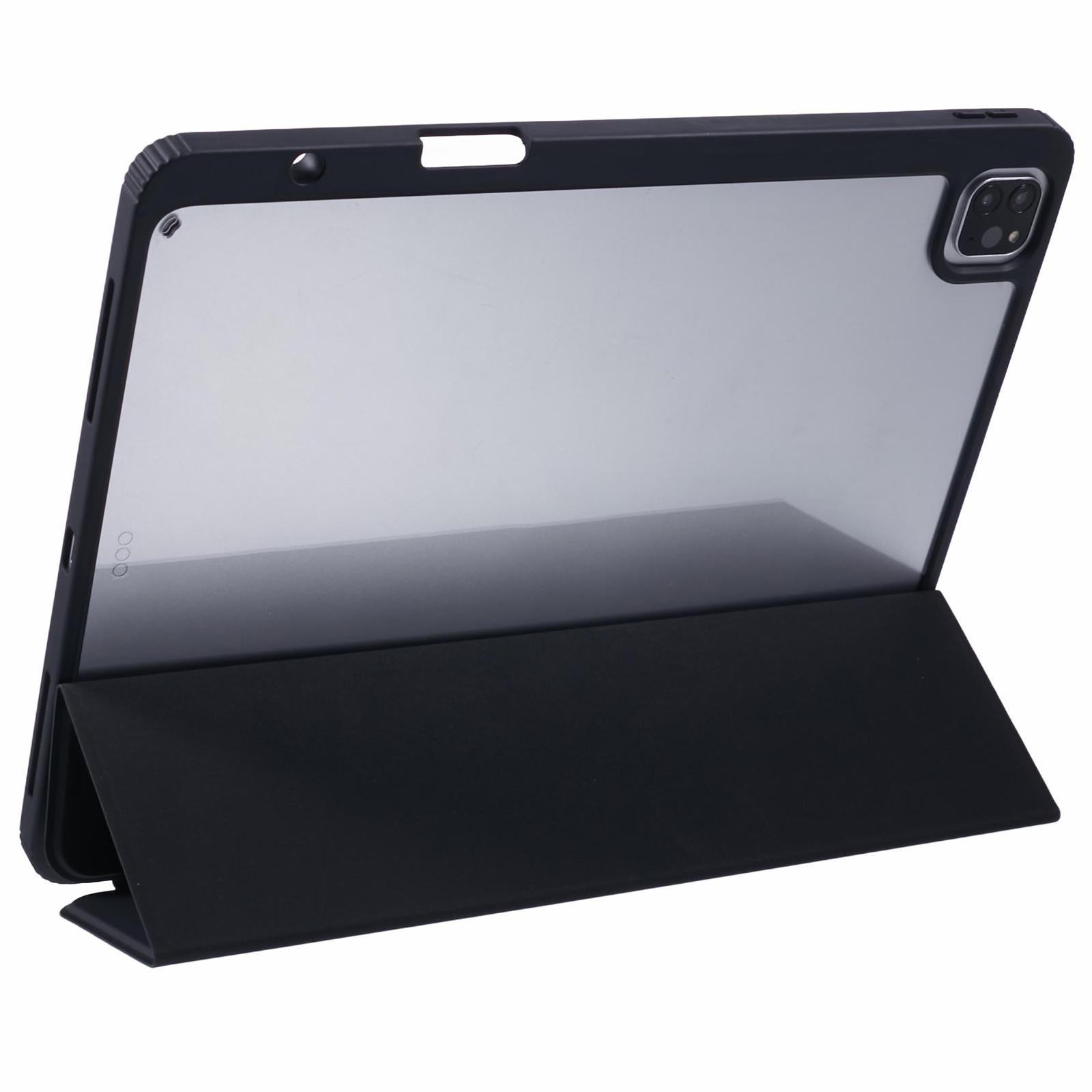 MUTURAL For iPad Air 13 (2025)/(2024)/Pro 12.9 (2022)/(2021)/(2020)/(2018) Leather Case Trifold Stand Cover with Pencil Holder Black
MUTURAL For iPad Air 13 (2025)/(2024)/Pro 12.9 (2022)/(2021)/(2020)/(2018) Leather Case Trifold Stand Cover with Pencil Holder Black